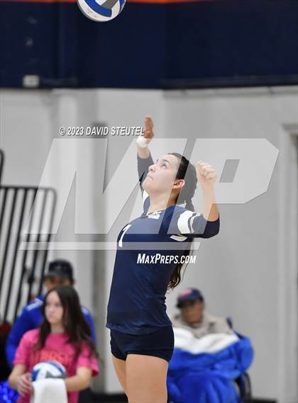 Thumbnail 2 in Central Catholic vs. Christian Brothers (CIF SJS D3 Final) photogallery.
