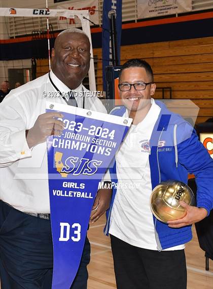 Thumbnail 2 in Central Catholic vs. Christian Brothers (CIF SJS D3 Final) photogallery.