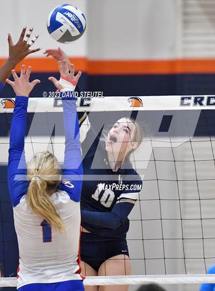 Thumbnail 1 in Central Catholic vs. Christian Brothers (CIF SJS D3 Final) photogallery.