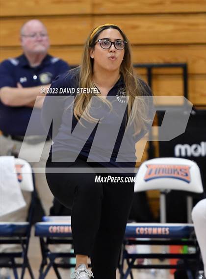 Thumbnail 2 in Central Catholic vs. Christian Brothers (CIF SJS D3 Final) photogallery.