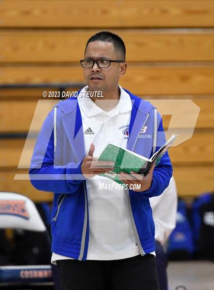 Thumbnail 2 in Central Catholic vs. Christian Brothers (CIF SJS D3 Final) photogallery.