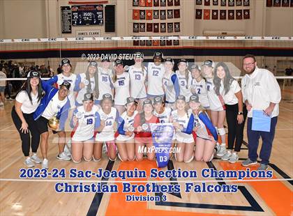 Thumbnail 1 in Central Catholic vs. Christian Brothers (CIF SJS D3 Final) photogallery.