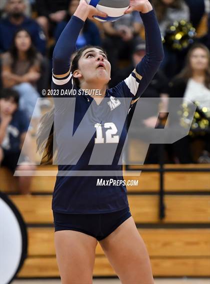 Thumbnail 3 in Central Catholic vs. Christian Brothers (CIF SJS D3 Final) photogallery.