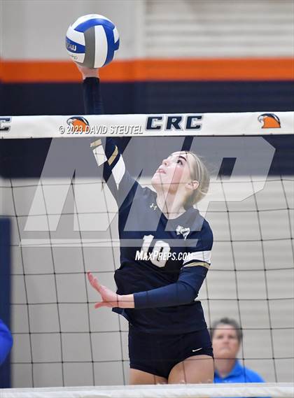 Thumbnail 2 in Central Catholic vs. Christian Brothers (CIF SJS D3 Final) photogallery.