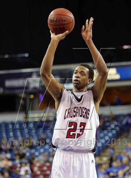Thumbnail 2 in Modesto Christian vs Sierra (CIF SJS D3 Final) photogallery.