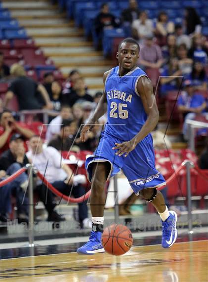 Thumbnail 1 in Modesto Christian vs Sierra (CIF SJS D3 Final) photogallery.