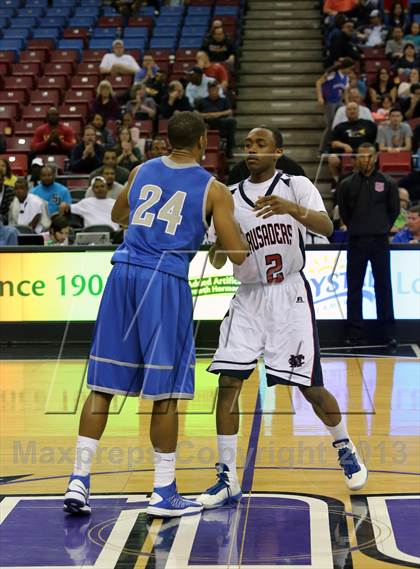 Thumbnail 3 in Modesto Christian vs Sierra (CIF SJS D3 Final) photogallery.