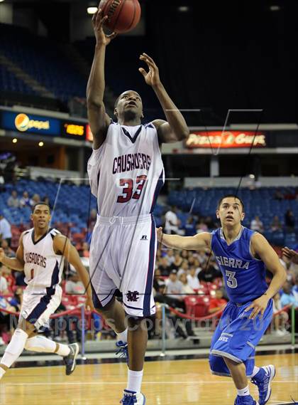 Thumbnail 3 in Modesto Christian vs Sierra (CIF SJS D3 Final) photogallery.