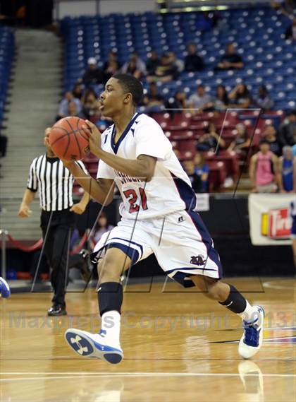 Thumbnail 1 in Modesto Christian vs Sierra (CIF SJS D3 Final) photogallery.