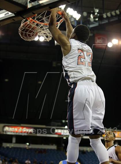 Thumbnail 1 in Modesto Christian vs Sierra (CIF SJS D3 Final) photogallery.