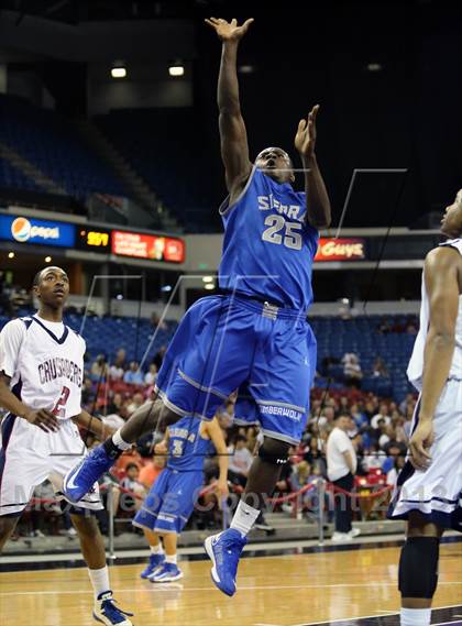 Thumbnail 1 in Modesto Christian vs Sierra (CIF SJS D3 Final) photogallery.