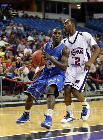 Thumbnail 3 in Modesto Christian vs Sierra (CIF SJS D3 Final) photogallery.