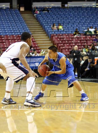 Thumbnail 3 in Modesto Christian vs Sierra (CIF SJS D3 Final) photogallery.