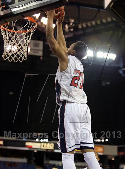 Thumbnail 3 in Modesto Christian vs Sierra (CIF SJS D3 Final) photogallery.