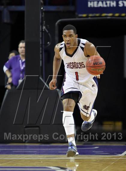 Thumbnail 1 in Modesto Christian vs Sierra (CIF SJS D3 Final) photogallery.