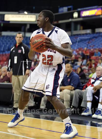 Thumbnail 1 in Modesto Christian vs Sierra (CIF SJS D3 Final) photogallery.