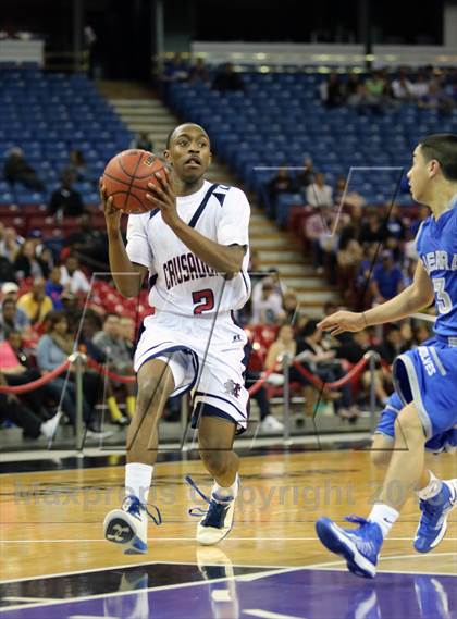 Thumbnail 1 in Modesto Christian vs Sierra (CIF SJS D3 Final) photogallery.