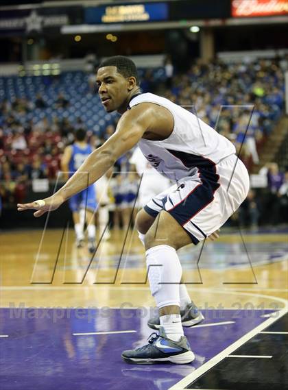 Thumbnail 1 in Modesto Christian vs Sierra (CIF SJS D3 Final) photogallery.