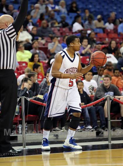 Thumbnail 1 in Modesto Christian vs Sierra (CIF SJS D3 Final) photogallery.