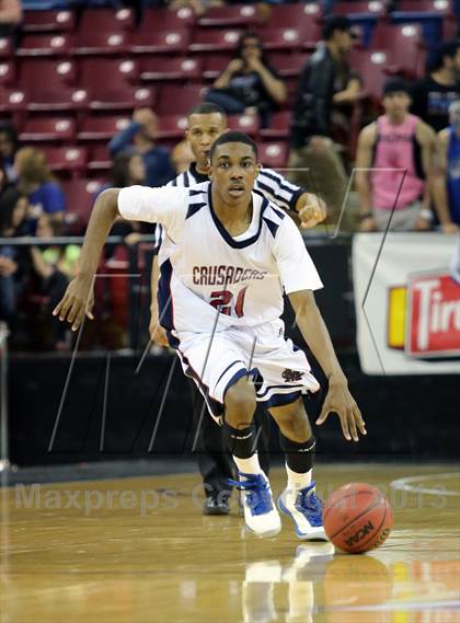 Thumbnail 2 in Modesto Christian vs Sierra (CIF SJS D3 Final) photogallery.