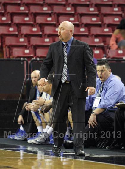 Thumbnail 1 in Modesto Christian vs Sierra (CIF SJS D3 Final) photogallery.