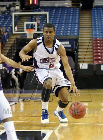 Thumbnail 1 in Modesto Christian vs Sierra (CIF SJS D3 Final) photogallery.