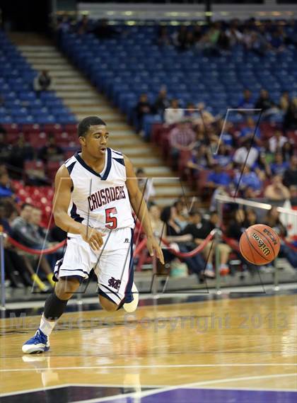Thumbnail 2 in Modesto Christian vs Sierra (CIF SJS D3 Final) photogallery.