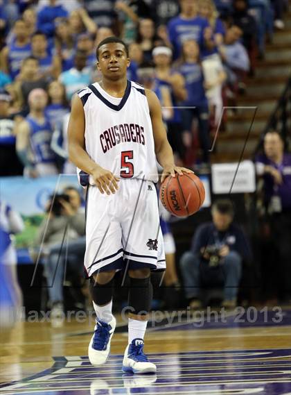Thumbnail 2 in Modesto Christian vs Sierra (CIF SJS D3 Final) photogallery.