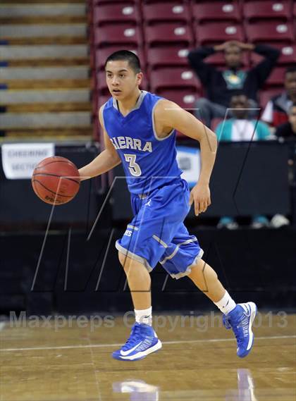 Thumbnail 1 in Modesto Christian vs Sierra (CIF SJS D3 Final) photogallery.