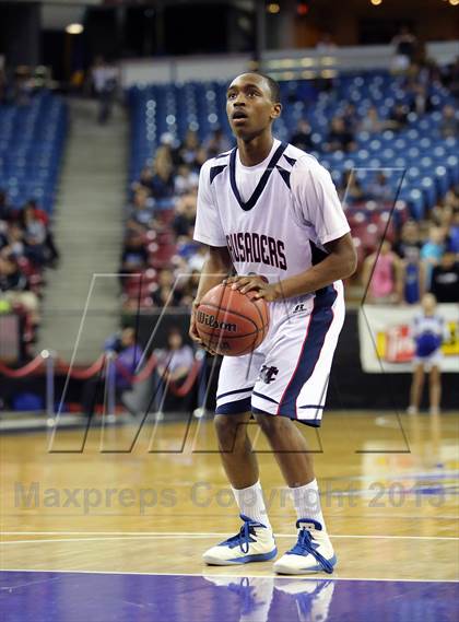 Thumbnail 1 in Modesto Christian vs Sierra (CIF SJS D3 Final) photogallery.