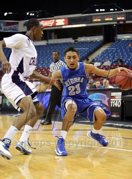Thumbnail 2 in Modesto Christian vs Sierra (CIF SJS D3 Final) photogallery.