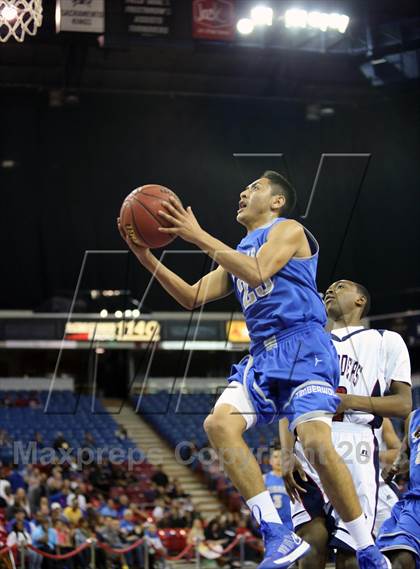 Thumbnail 2 in Modesto Christian vs Sierra (CIF SJS D3 Final) photogallery.