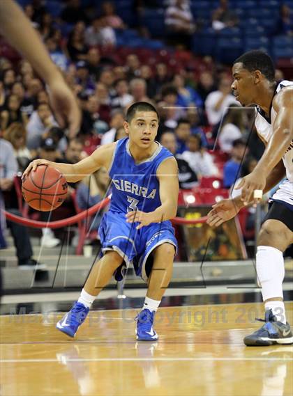 Thumbnail 3 in Modesto Christian vs Sierra (CIF SJS D3 Final) photogallery.