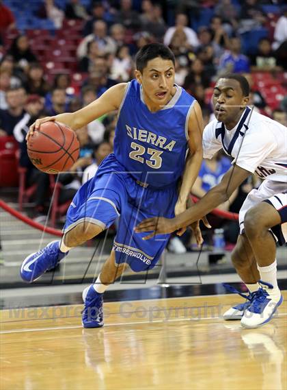 Thumbnail 1 in Modesto Christian vs Sierra (CIF SJS D3 Final) photogallery.
