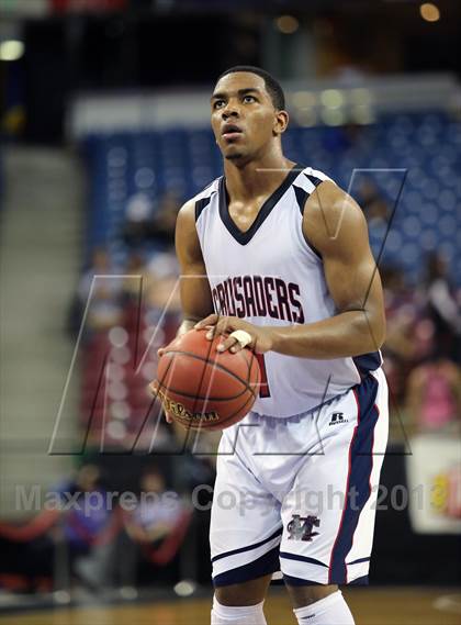 Thumbnail 1 in Modesto Christian vs Sierra (CIF SJS D3 Final) photogallery.