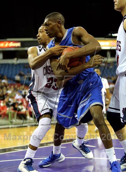 Thumbnail 3 in Modesto Christian vs Sierra (CIF SJS D3 Final) photogallery.