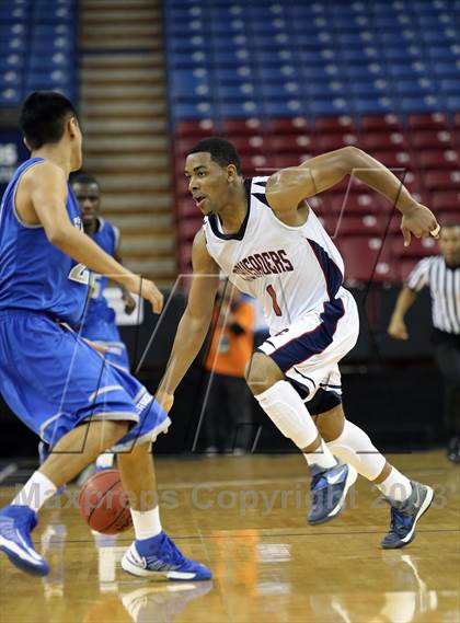 Thumbnail 1 in Modesto Christian vs Sierra (CIF SJS D3 Final) photogallery.