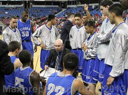 Thumbnail 1 in Modesto Christian vs Sierra (CIF SJS D3 Final) photogallery.