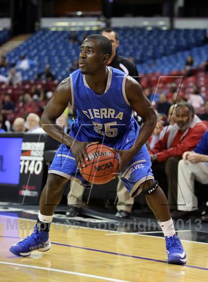 Thumbnail 1 in Modesto Christian vs Sierra (CIF SJS D3 Final) photogallery.