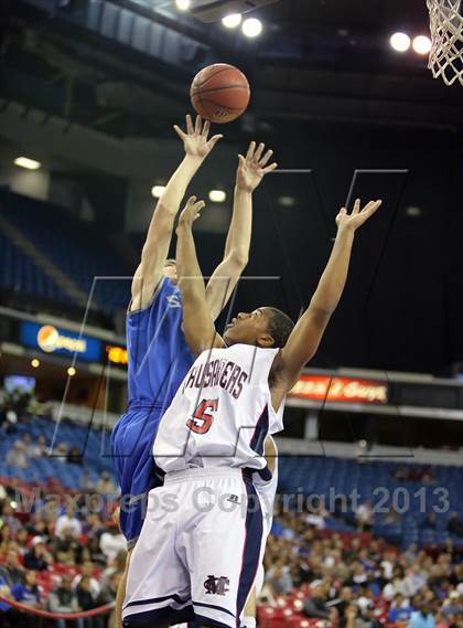 Thumbnail 3 in Modesto Christian vs Sierra (CIF SJS D3 Final) photogallery.