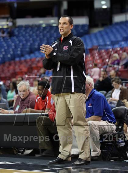 Thumbnail 3 in Modesto Christian vs Sierra (CIF SJS D3 Final) photogallery.