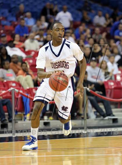 Thumbnail 1 in Modesto Christian vs Sierra (CIF SJS D3 Final) photogallery.