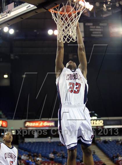 Thumbnail 3 in Modesto Christian vs Sierra (CIF SJS D3 Final) photogallery.