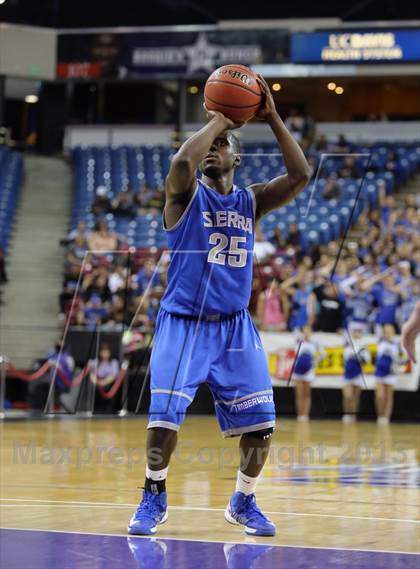 Thumbnail 2 in Modesto Christian vs Sierra (CIF SJS D3 Final) photogallery.