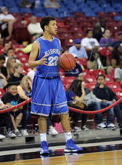 Thumbnail 3 in Modesto Christian vs Sierra (CIF SJS D3 Final) photogallery.