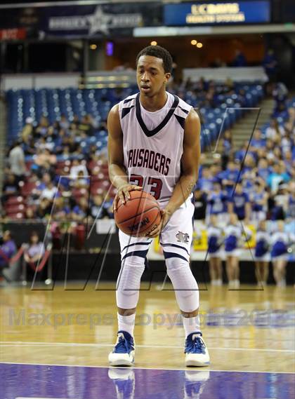 Thumbnail 1 in Modesto Christian vs Sierra (CIF SJS D3 Final) photogallery.