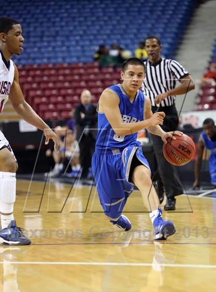 Thumbnail 1 in Modesto Christian vs Sierra (CIF SJS D3 Final) photogallery.