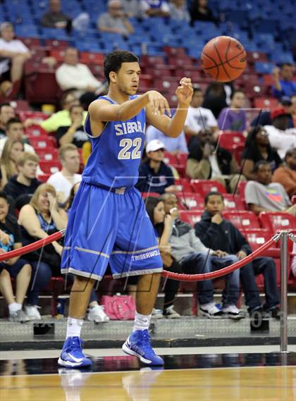 Thumbnail 1 in Modesto Christian vs Sierra (CIF SJS D3 Final) photogallery.