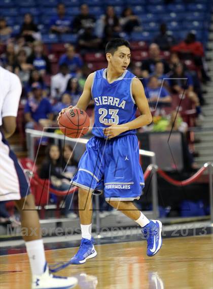 Thumbnail 1 in Modesto Christian vs Sierra (CIF SJS D3 Final) photogallery.