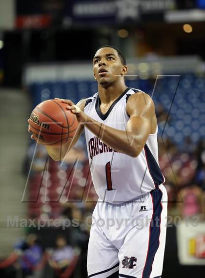 Thumbnail 2 in Modesto Christian vs Sierra (CIF SJS D3 Final) photogallery.
